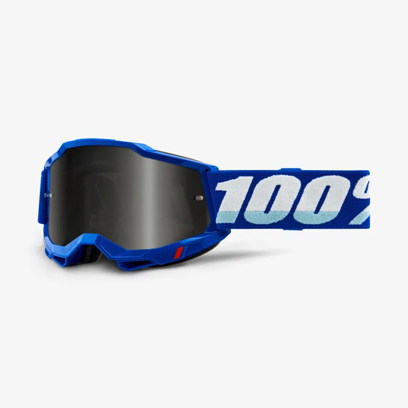 100 Percent Accuri 2 Sand Goggles Smoke Lens Blue
